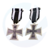 Custom Alemanha barata 1813 1914 1870 WW1 WW2 Medalha de Prêmio de Honra de Ferro Alemão Cruz