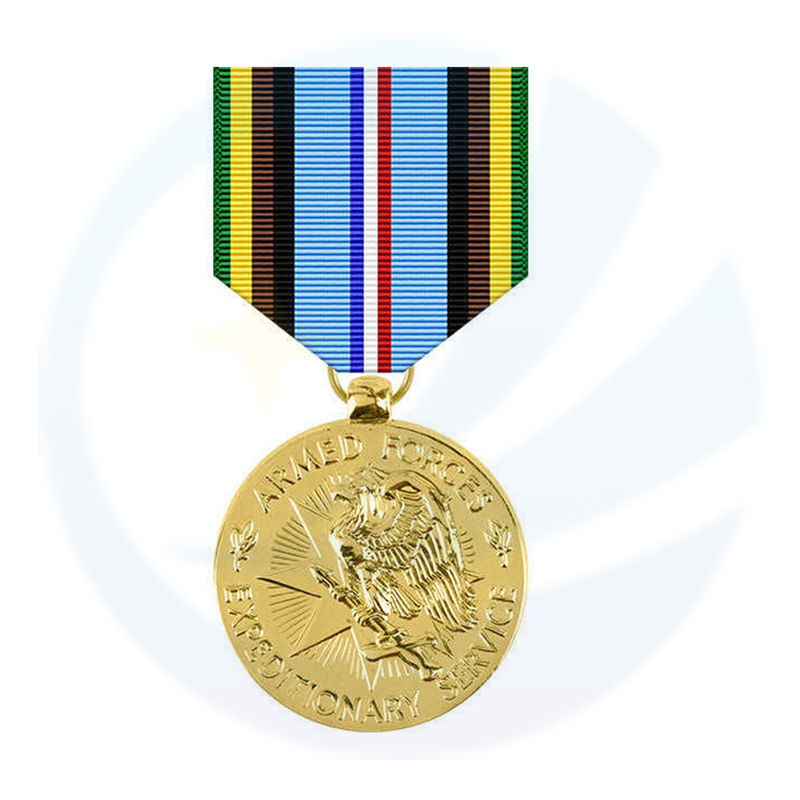 Medalha de prêmio de honra personalizada de estilo de cobre em estilo de cobre de metal por atacado por lembrança