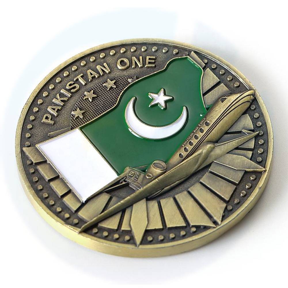 Moeda da Força Aérea Militar da Força Aérea do Paquistão