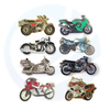 Fabricante personalizado para esmalte 3D Motor de motocicleta de bicicleta de motocicleta Pinos de lapela de moto Broches Broches