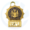 NYPD New York Detetive Badge Réplica Filme adereços