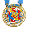 Carnaval colorido personalizado Carniv Carnaval Festival Medales Medalles