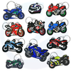 Doll Pendant Cartoon Animation LOGO LOGO Custom Gift Motorcycle Keychain PVC PVC