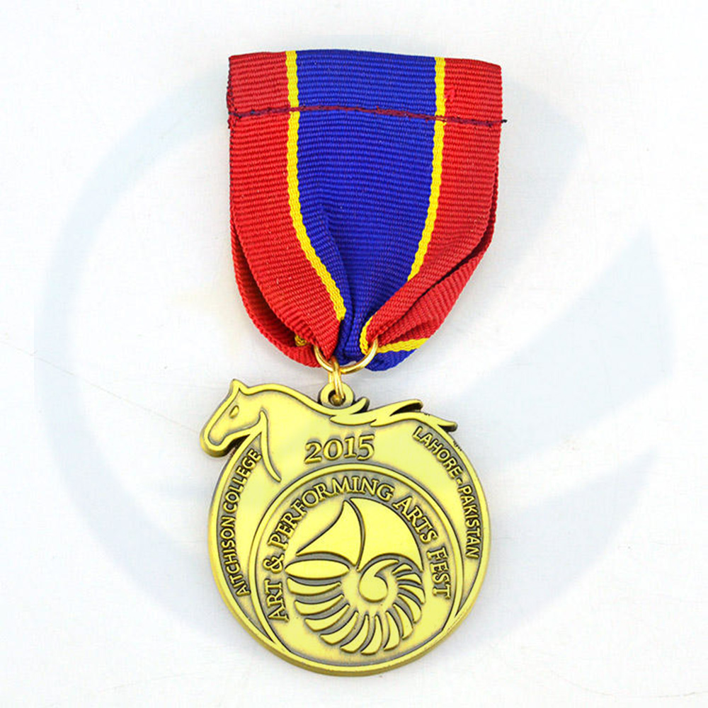 Nenhuma ordem mínima personalizada feita em branco Medalha Medalha de Medal Medal Medalha de Prêmio e Crachás