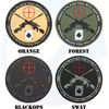 YC Gifts Factory Custom JTG 3D estilo militar uniforme tático Sniper Gun Rubber Pvc Patch