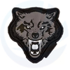 Patch personalizado de PVC de lobo de borracha 3D de borracha