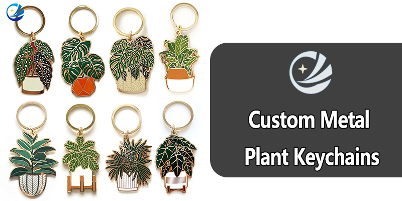 Chaços de planta de metal personalizados: acessórios inspirados na natureza para cada amante de plantas