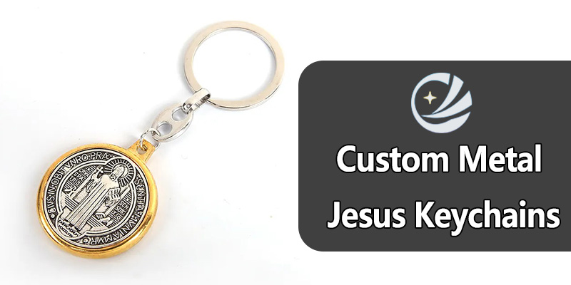 Keychain de Jesus: carregue sua fé com orgulho e estilo