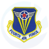 Patch de bordado personalizado dos EUA Força Aérea dos EUA