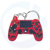 Máquina de jogo por atacado Chavenizante PVC Keychain Soft Silicone Rubber Gamepad Keychain