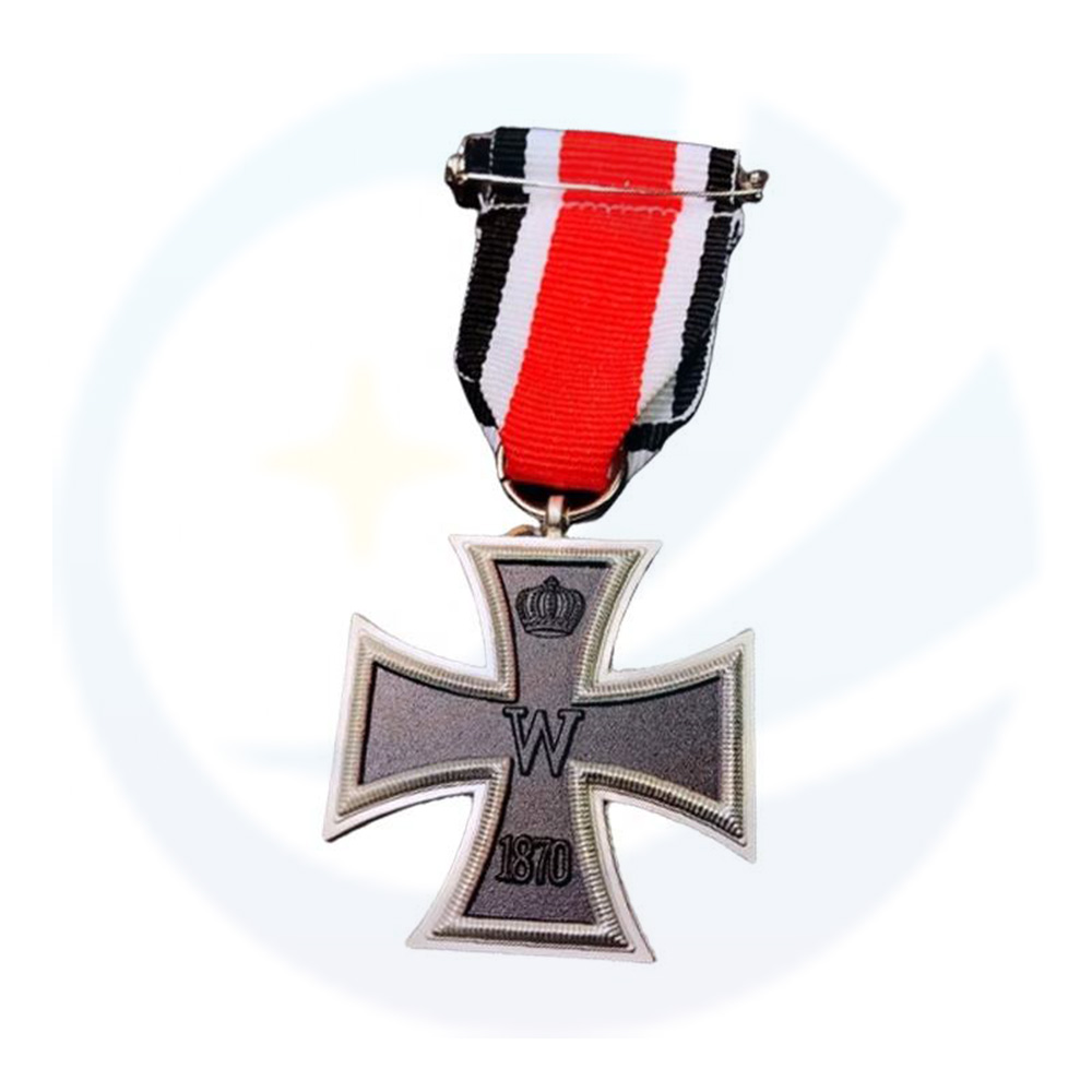 Custom Alemanha barata 1813 1914 1870 WW1 WW2 Medalha de Prêmio de Honra de Ferro Alemão Cruz