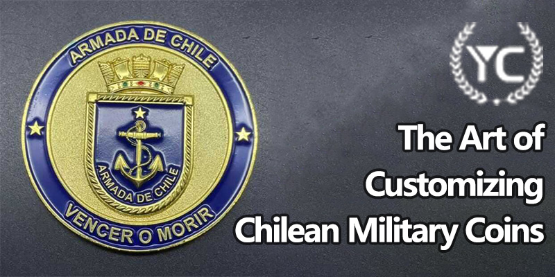 A arte de personalizar moedas militares chilenas