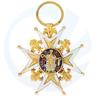 Cruz da Ordem Real e Militar de Saint Louis, Chevalier Honor Religião Medalha Saint Distintivo