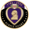 Coin Purple Heart Challenge