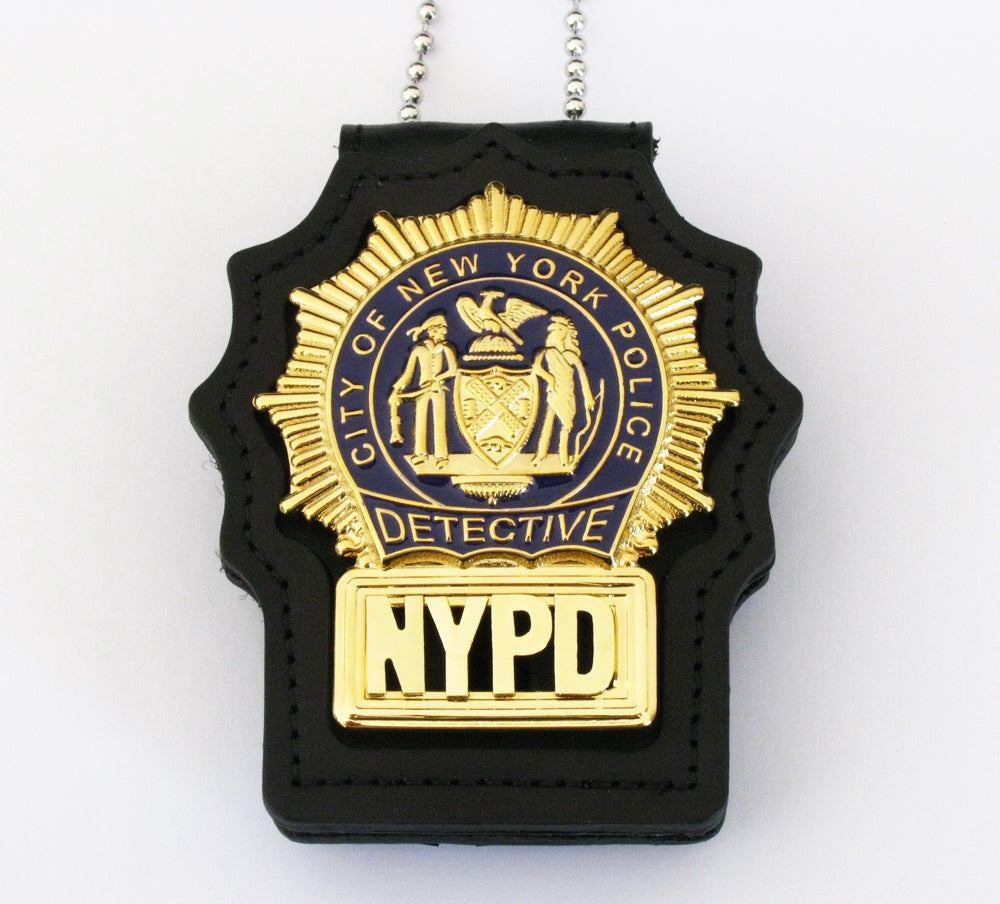 NYPD New York Detetive Badge Réplica Filme adereços