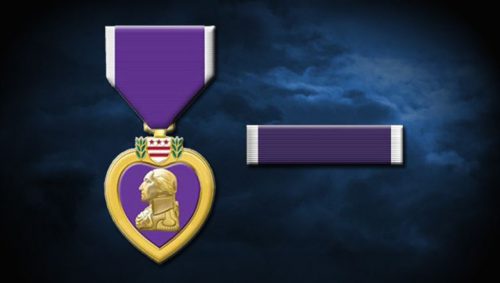 Que tipo de lesões merecem uma medalha de coração roxo?