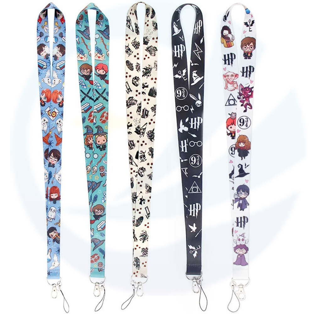 OEM em branco sublimação poliéster nylon máscara de mascaramento de medalha lankal de medalha Planície de lanyard personalizado barato de logotipo personalizado