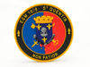 Designer personalizado Silicone 3D PVC Flag de luxo Patches de borracha Logo Militar Velcroc Patch