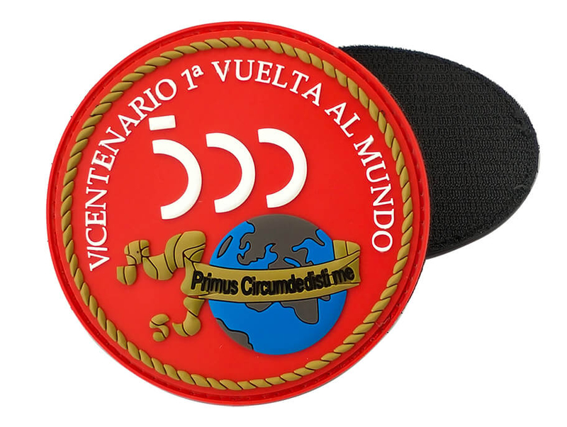 Patches personalizados de PVC