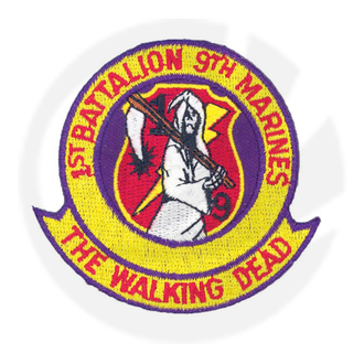 1º Batalhão 9º Patch Marines