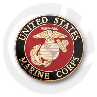 PIN do logotipo do USMC