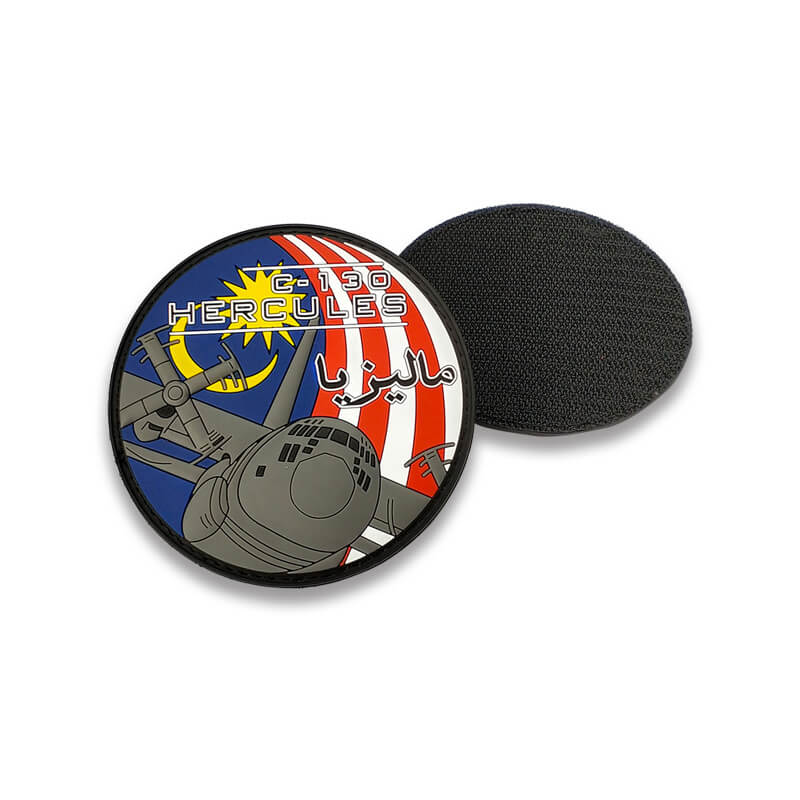Fábrica personalizada engrenagem tática pvc patch vestuário legal militar manchas
