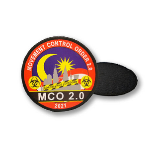 Distintivo tecido de polícia personalizado emblema tecido bordado militar