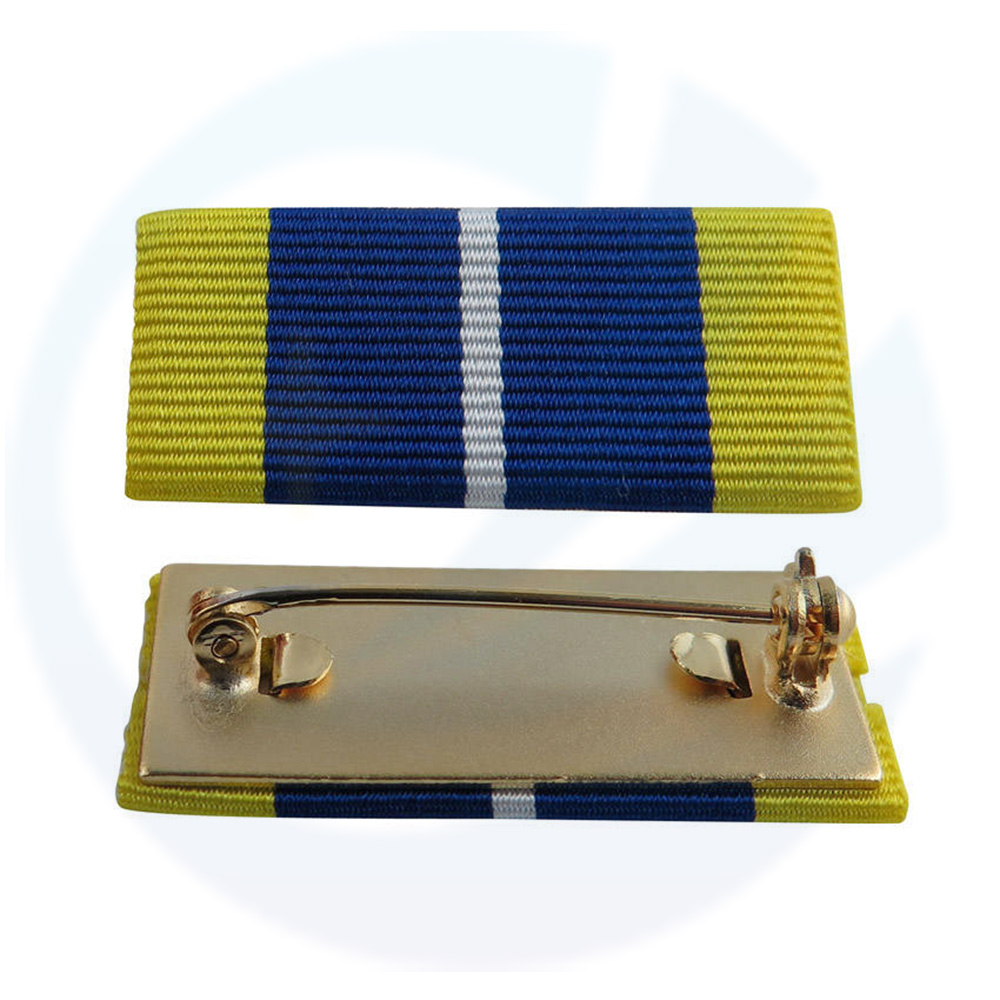 Barra de fita de pino de medalha de prêmio de soldado personalizado