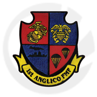 1º patch anglico fmf