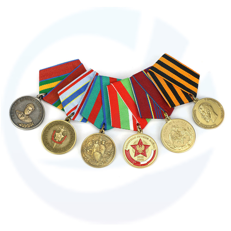 Medalha comemorativa personalizada do Medalion of Honor Medalion Medallion of Honor Medallion Medallion of Honor