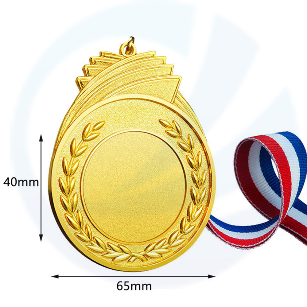 METAL FREE Custom Zinc Lomloy 3D Award Gold Sliver Copper Tennis Medals for Trophies Sport Race