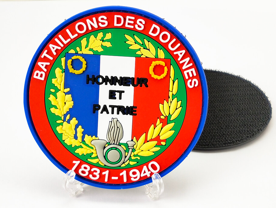 Patch uniforme do corpo de bombeiros dos EUA