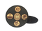 Emblemas de PVC uniformes militares