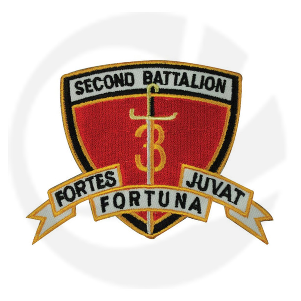 1º 2º Batalhão 3º Patch Marines