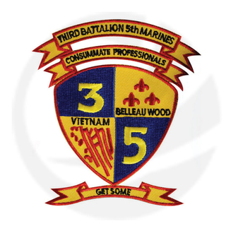 3º Batalhão 5º Patch Marines