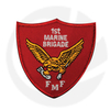 1º patch da brigada marinha