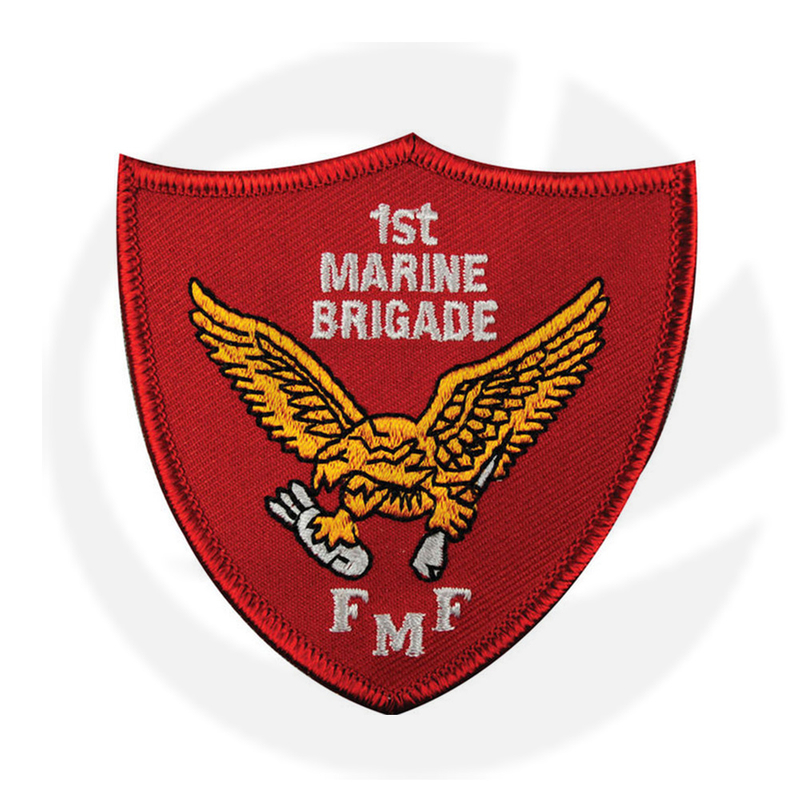 1º patch da brigada marinha