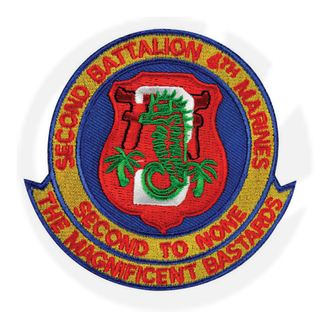 2º Batalhão 4º Patch Marines