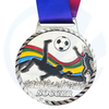 Futebol medalla medalha medalhas medalhas com languer de langue de fita medalhas de medalhas de futebol personalizadas medalhas de futebol personalizadas