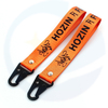 Colavor de poliéster Straps Id Titular key key Durável qualidade premium barato lanyard chaveiro de pulso de pulso colhendo