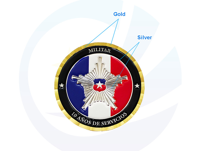 Chile Challenge Coins