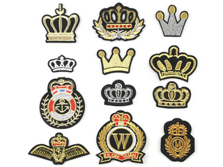 Patch de bordado de chapéu militar real da Grã -Bretanha