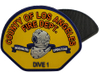 Promoção barata de bombeiro barato uniforme EMS incêndio em manchas de borracha de pvc pvc