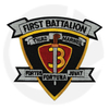 1º 2º Batalhão 3º Patch Marines