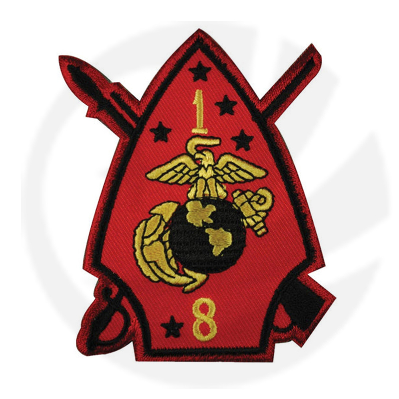 1º 2º Batalhão 8º Patch Marines