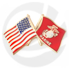 USA e USMC FLAG PIN