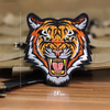 Patches bordados de animais personalizados sem patch de tigre mínimo