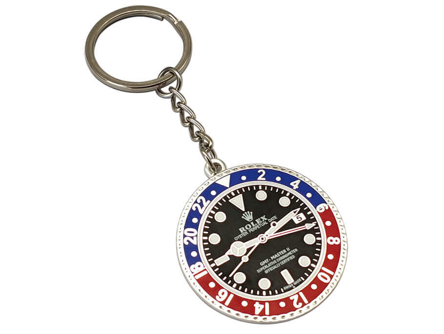 Keychain de impressão de metal