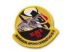 Patches militares bordados