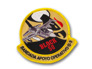 Patches militares bordados